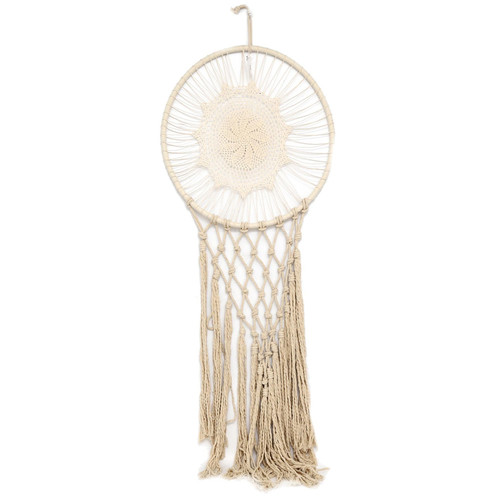 Attrape rêve en macramé 60 cm