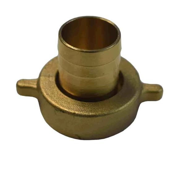 Raccord de tuyau en laiton 1 1/4 pouce - 25mm