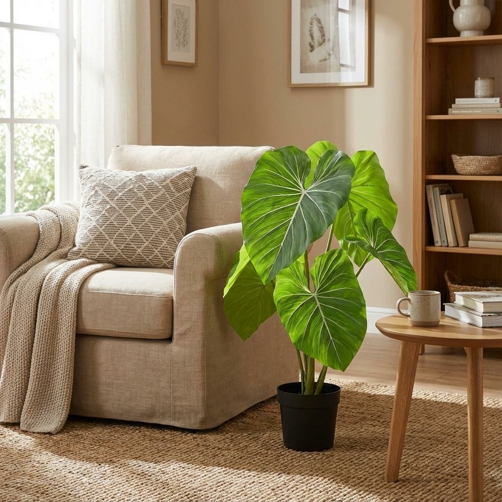 Philodendron plante artificielle - h100 cm - ø25 cm