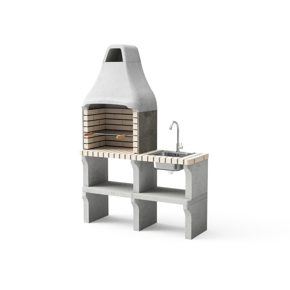 Barbecue new iberia xl module avec évier & robinet