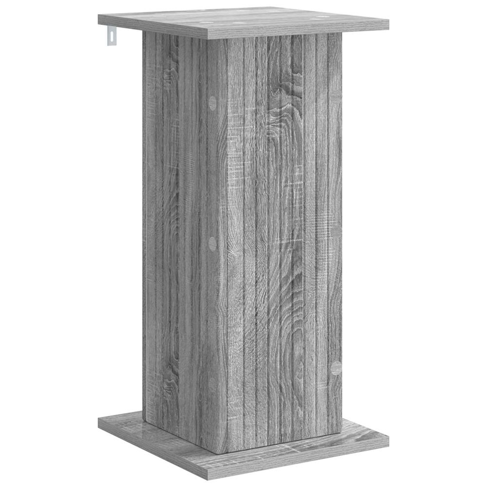 Support de plante sonoma gris 30,5 x 30 x 60,5 cm