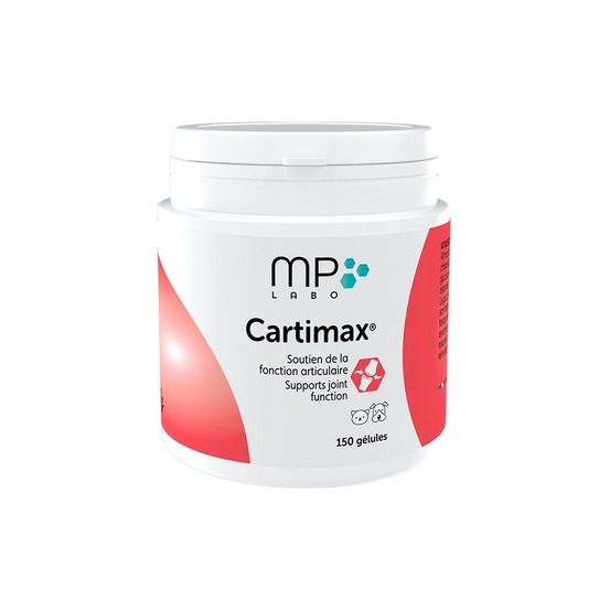 Cartimax mp labo – articulations chien & chat gélules 150 gelules