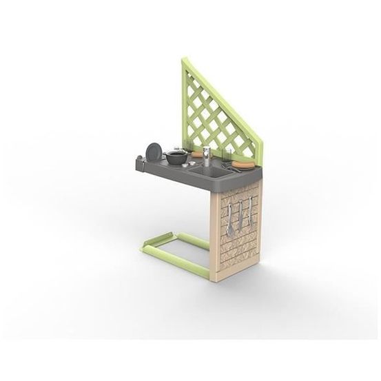 Smoby life - cuisine d'eté - accessoire pour maison
