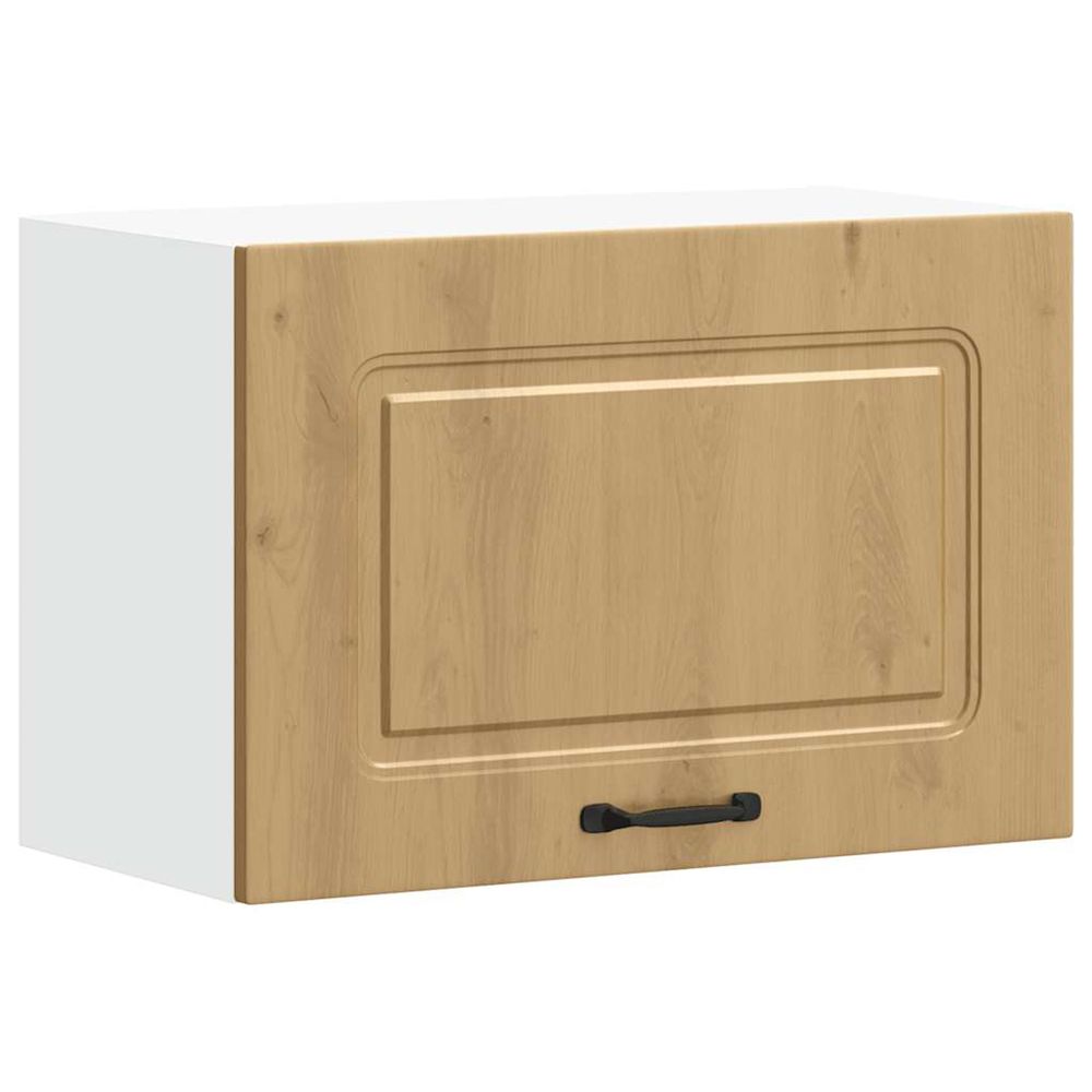 Armoire murale cuisine kalmar chêne artisanal bois d'ingénierie