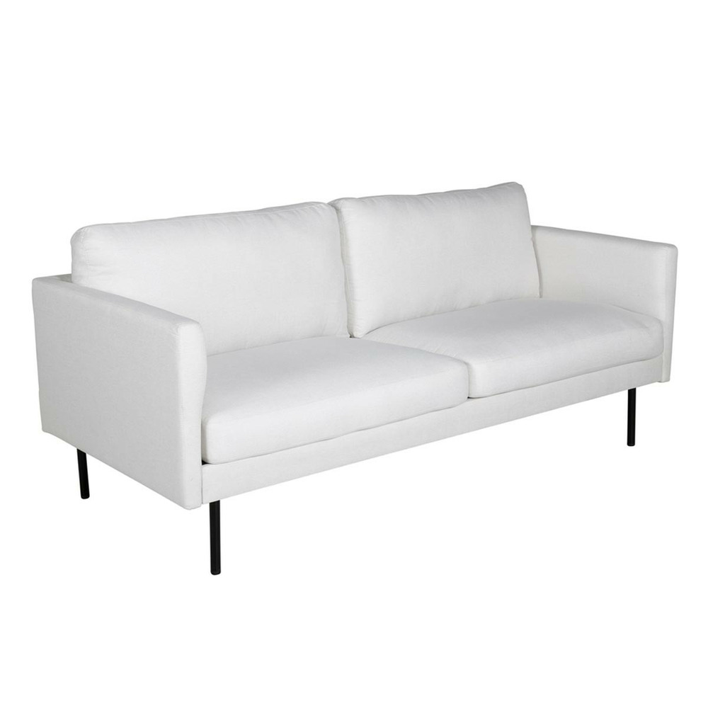 Canapé 2 places en tissu 