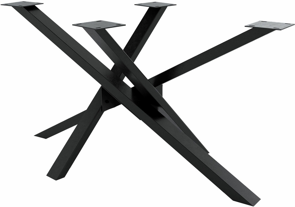 Pieds de table jimmy 140x70x72