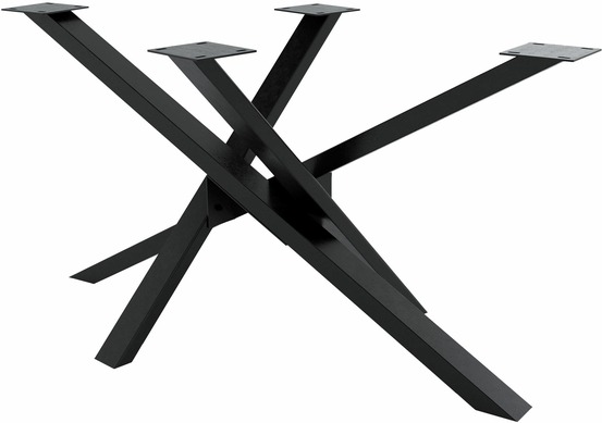 Pieds de table jimmy 140x70x72