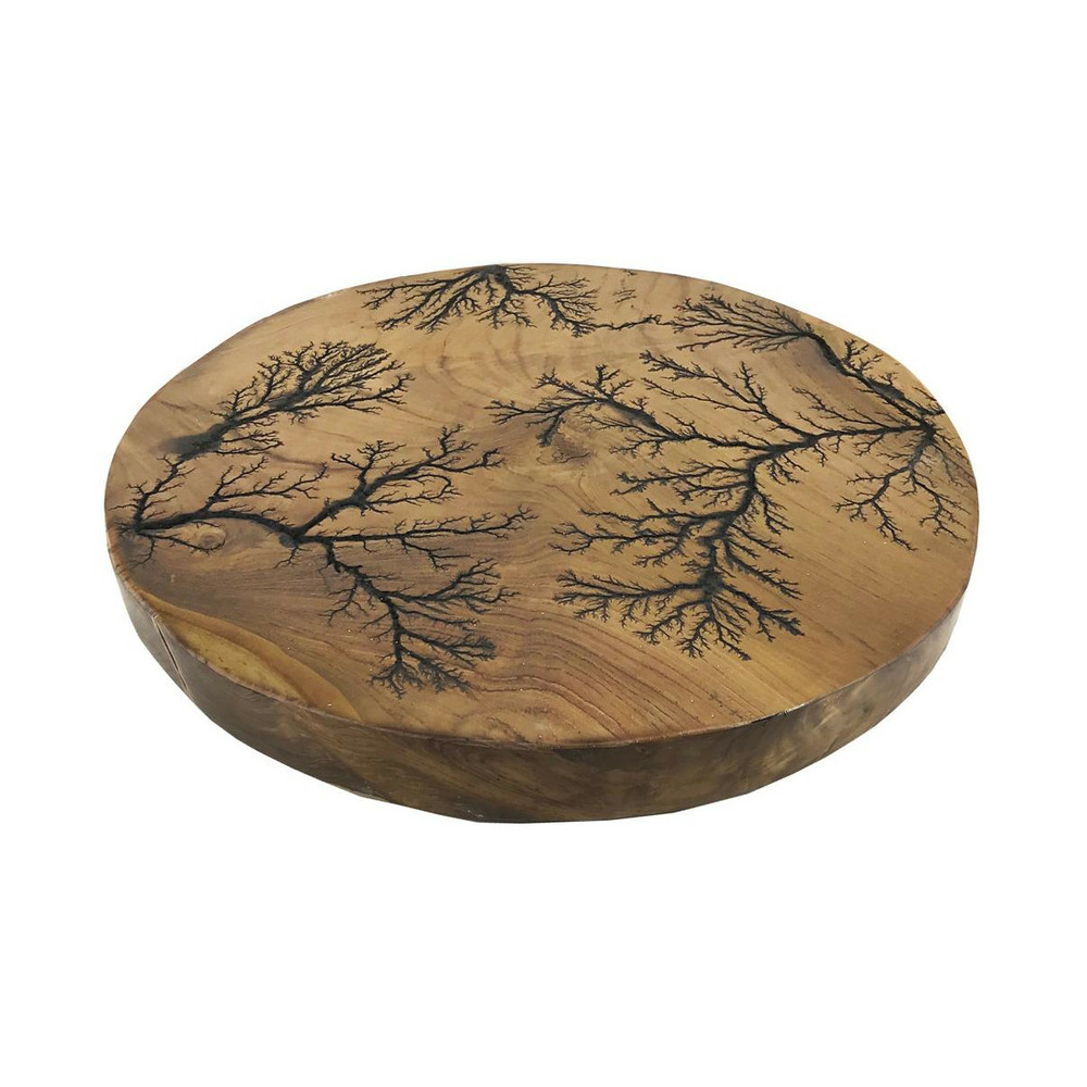 Tableau bois marron - décoration d'autrefois