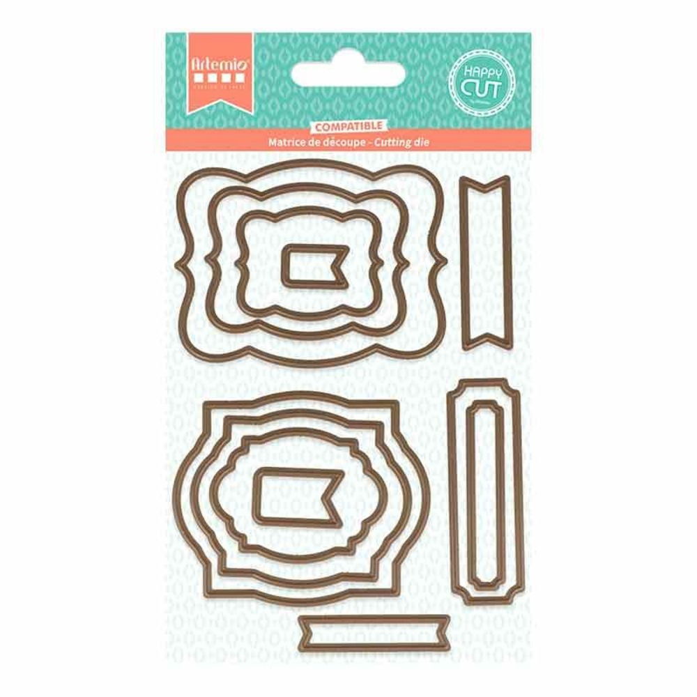 Matrice de découpe - cadres