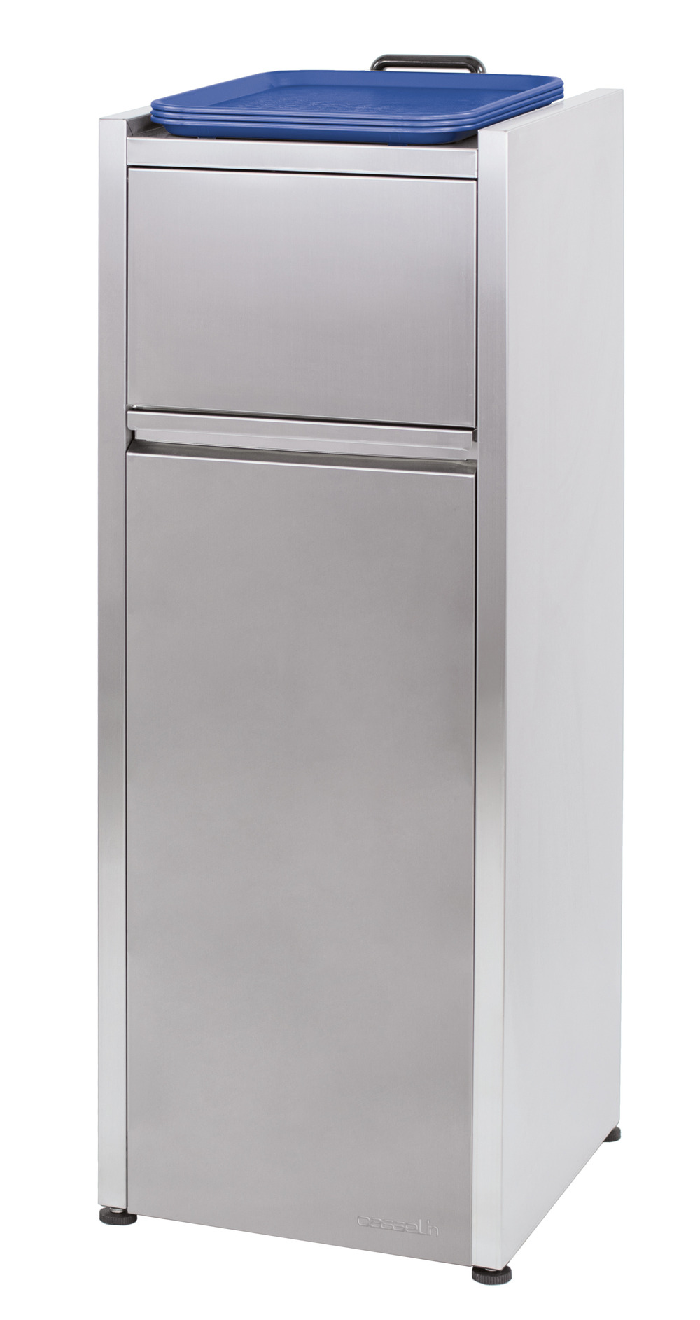 Poubelle snack libre service 110 l - casselin