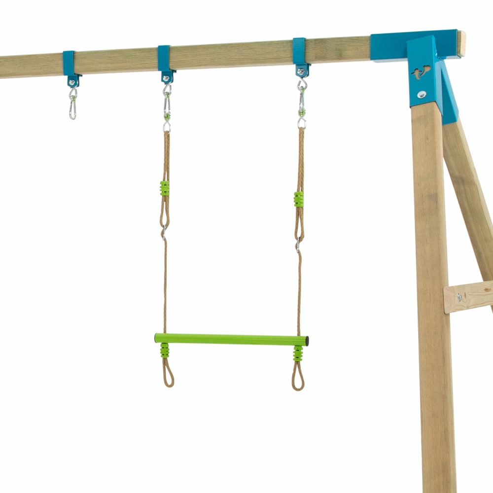 Balançoire trapèze métal pour portique h190-250cm