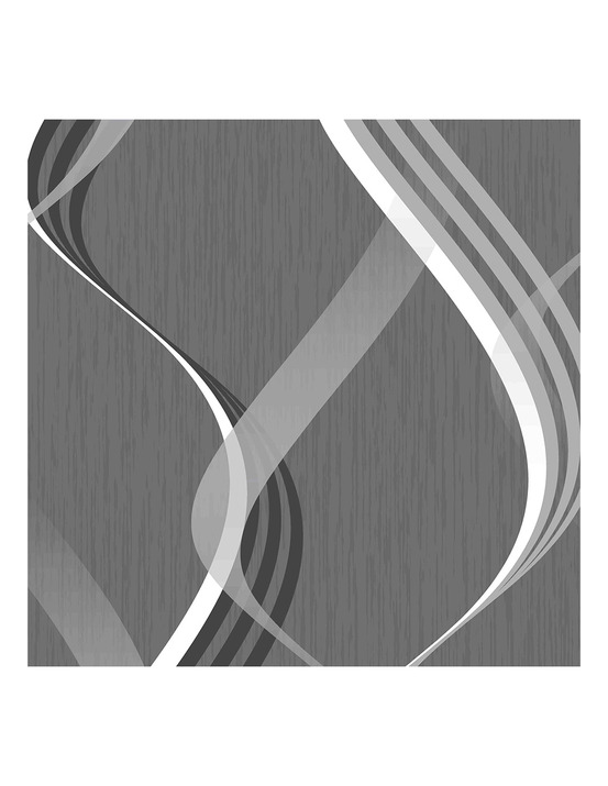 Toile cirée déco access deco vagaly anthracite rl de 140cmx20m - access deco