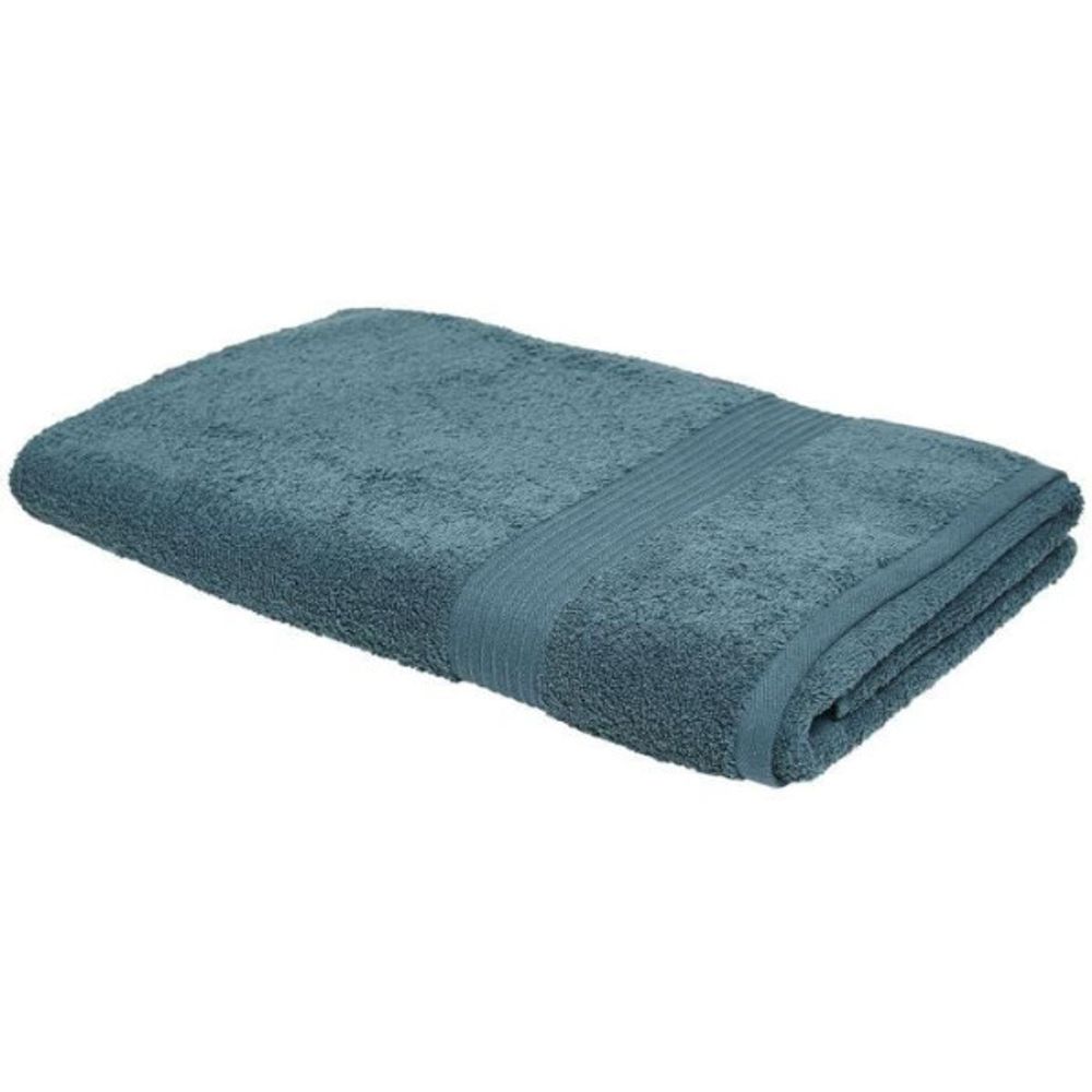 Drap de bain 70x130 cm 100% coton - paon