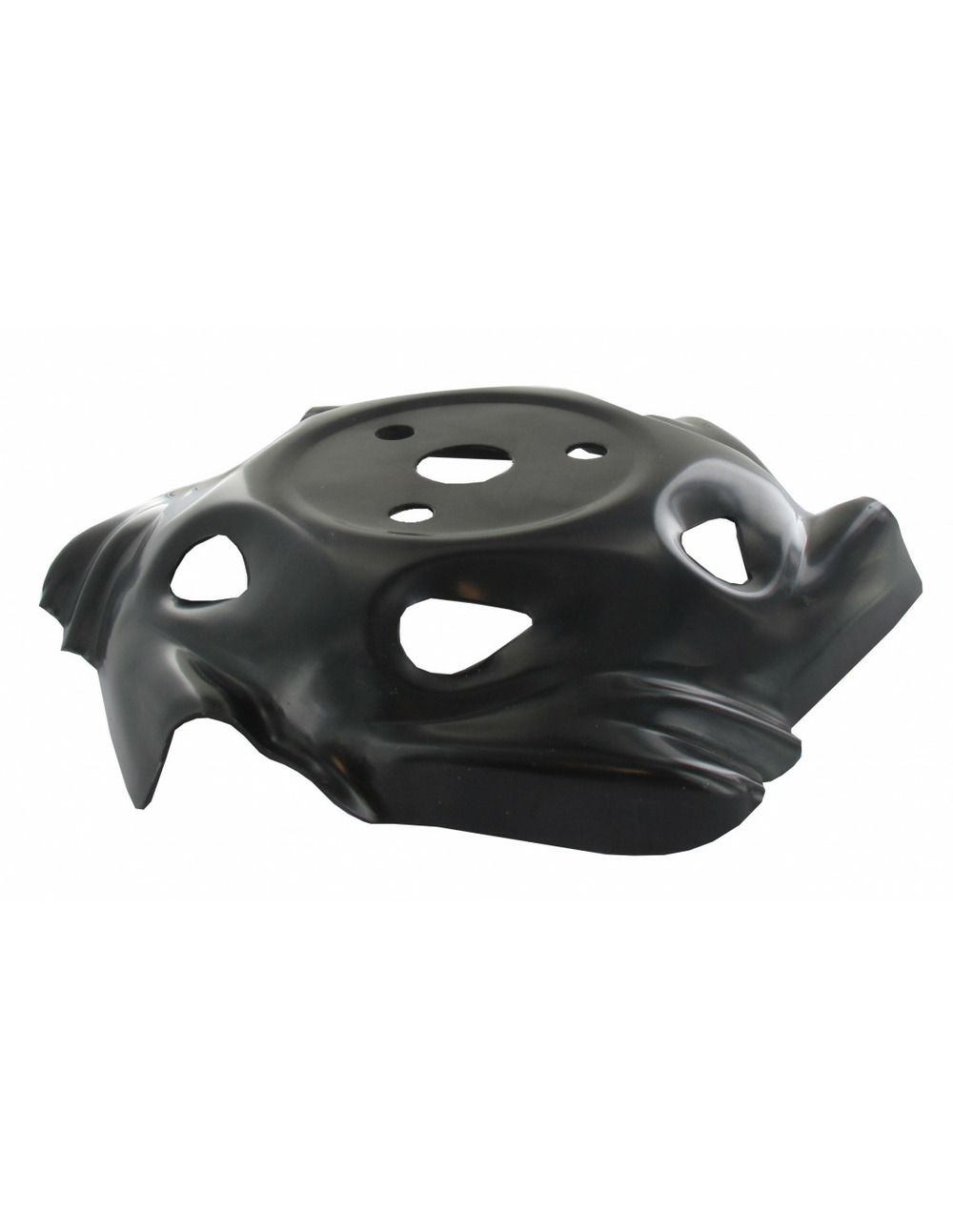 Lame de débroussailleuse 6 dents. Ø: 235 x 25. 4 x 1. 7mm, avec effet de sol et auto-affutable.