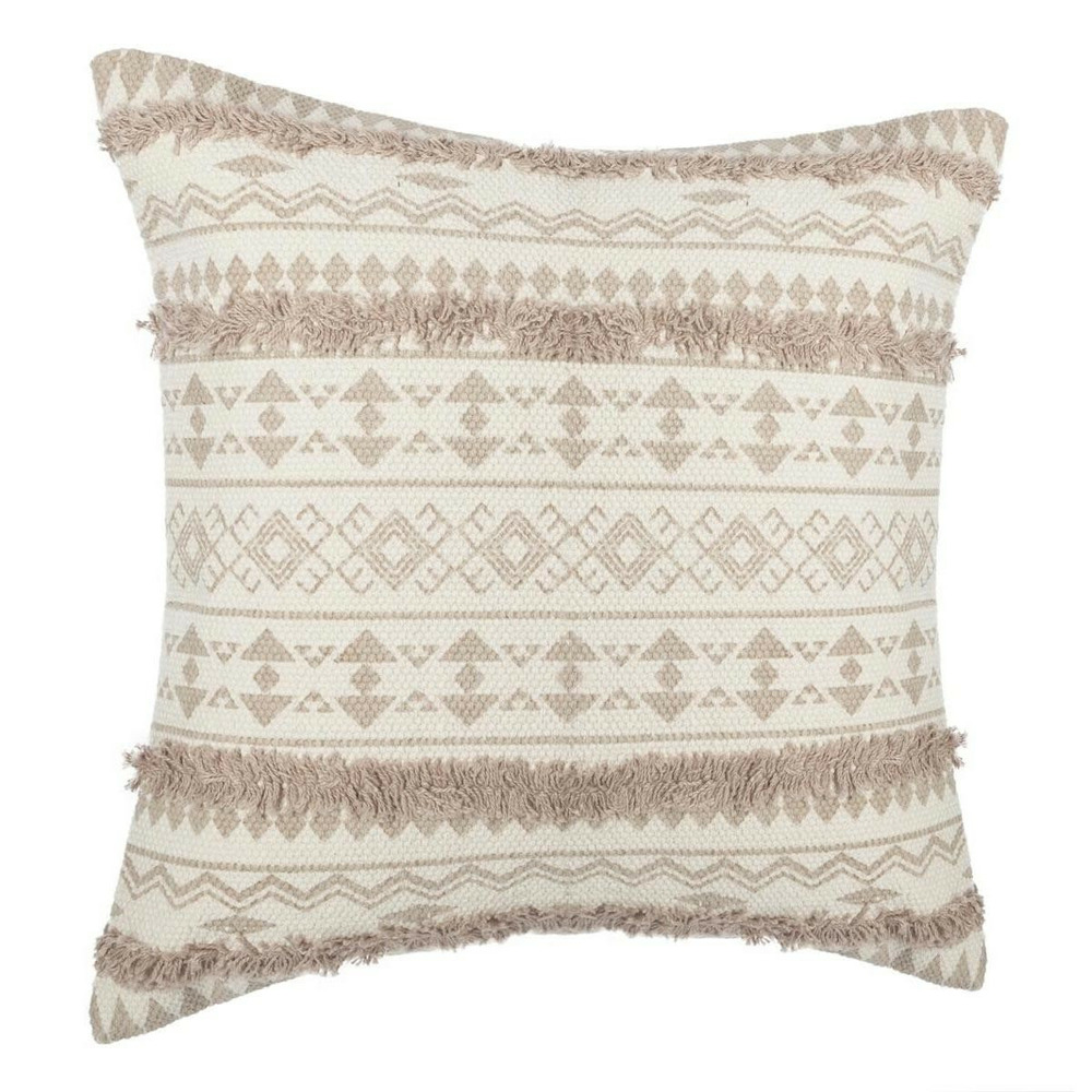 Housse de coussin tuftée 