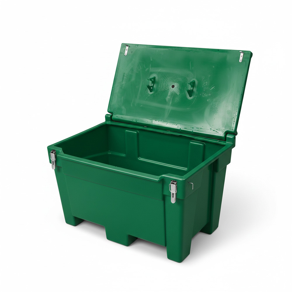 Bac de stockage de denrées animales/multi-usages 200l avec grenouillères