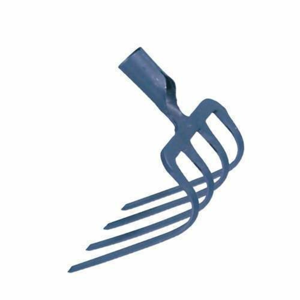 Crocs à bêcher ou à béton 4 dents 21 cm sans manche