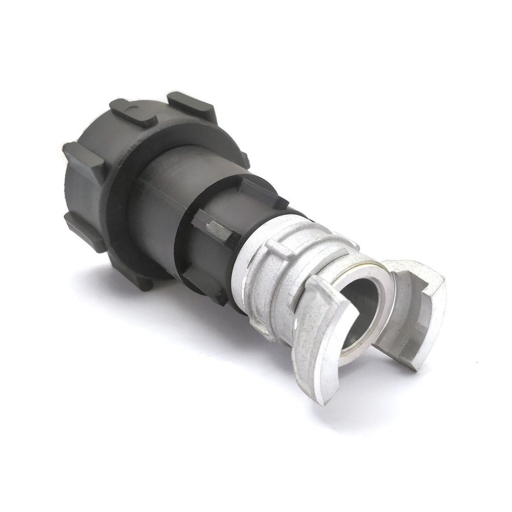 Raccord s60x6 - symétrique guillemin à verrou dn25 - 26/34 mm