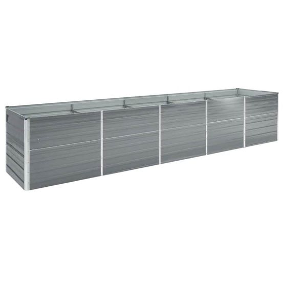 Jardinière surélevé de jardin Acier galvanisé
