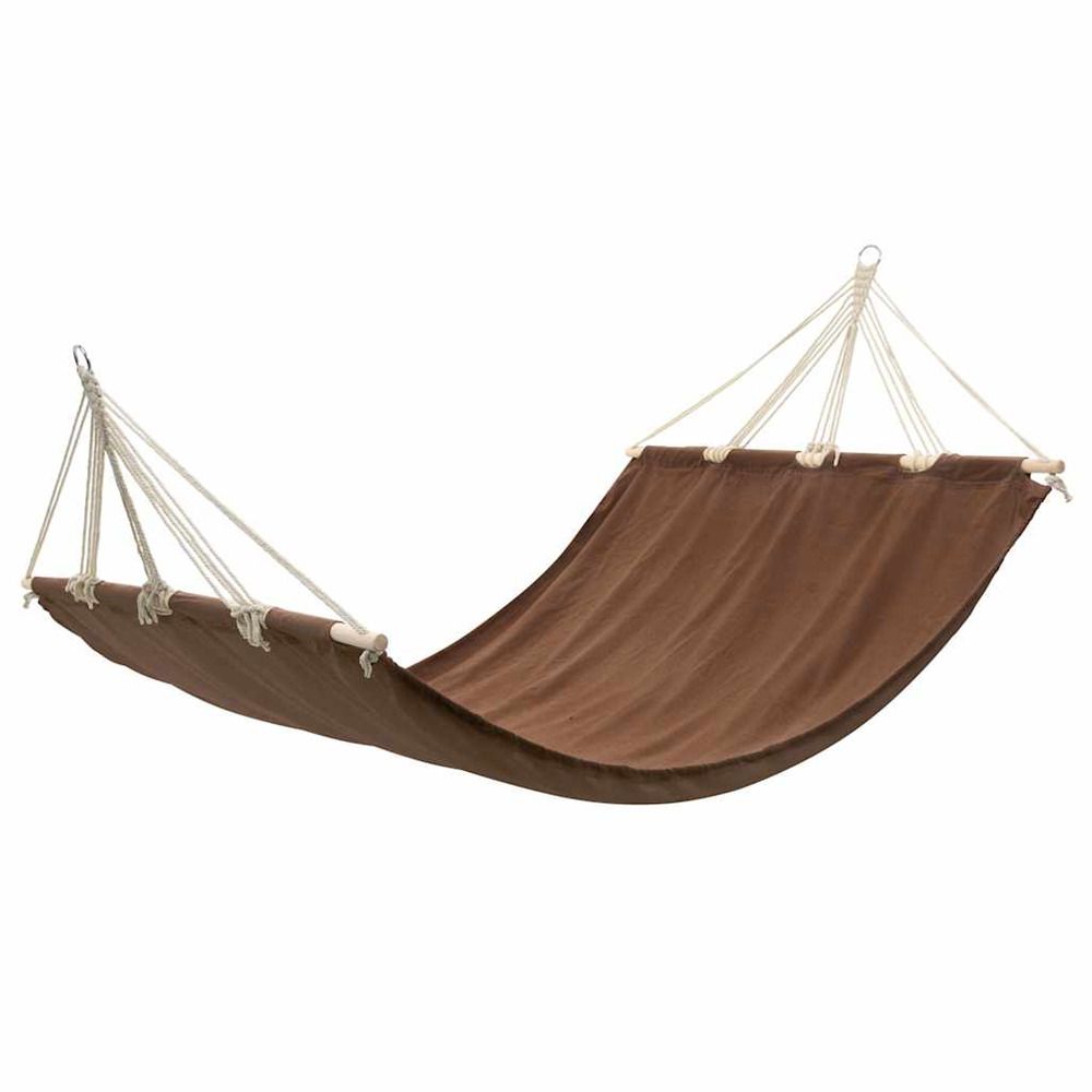 HAMAC COULEUR BRUN 210 CM X 15-(865895)