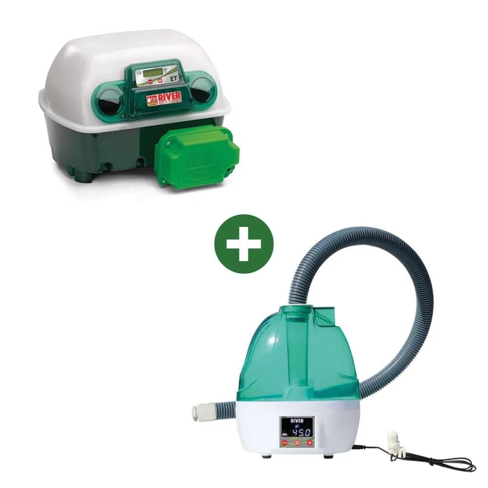 Couveuse et super 12 + nebula – pack incubation 12 œufs
