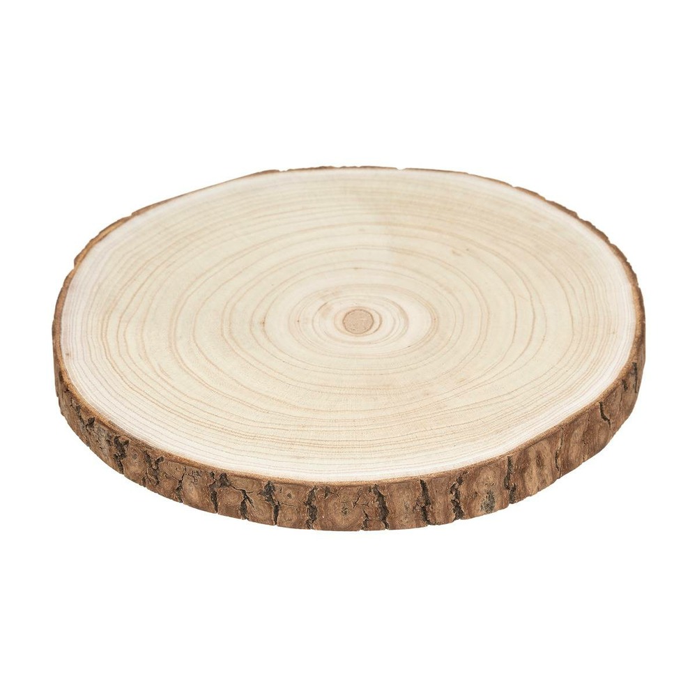 Art de table assiette près 28-30cm en bois