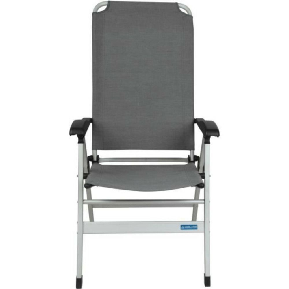 Fauteuil aluminium - - confort maxi - gris