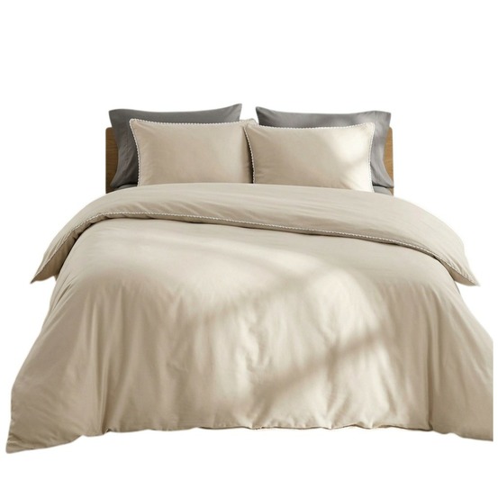 Parure de lit en percale loumea