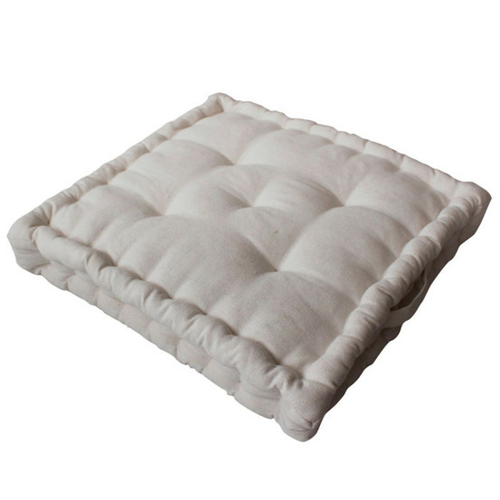 Coussin de sol en coton
