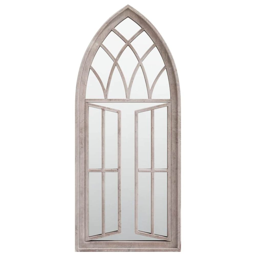 Miroir sable 70x30 cm fer pour utilisation à l'intérieur
