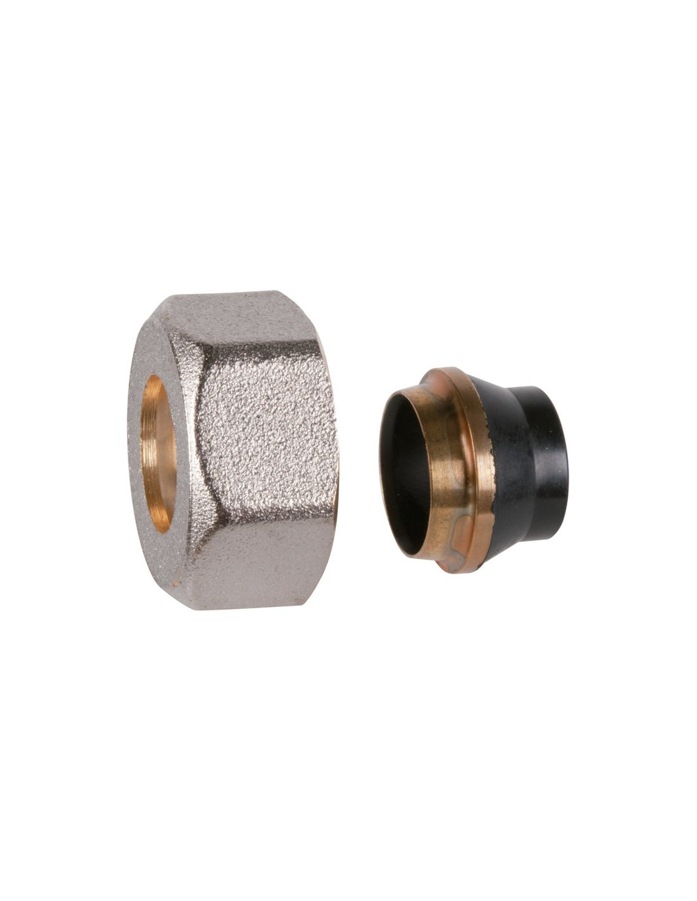 Raccord nitrile/acier 15