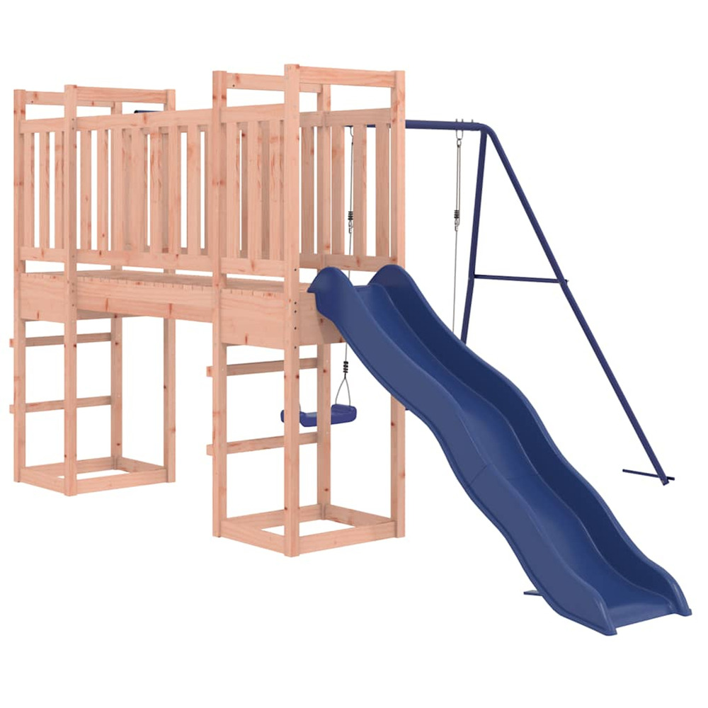 Aire de jeux d'extérieur bois massif de douglas