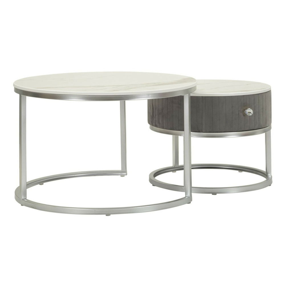 Lot de 2 tables basses 