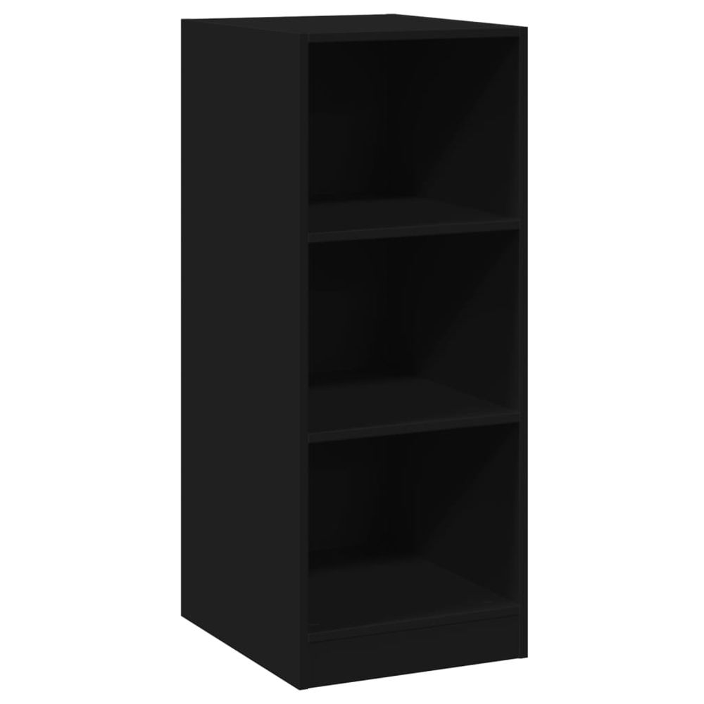 Garde-robe noir 48x41x102 cm bois d'ingénierie