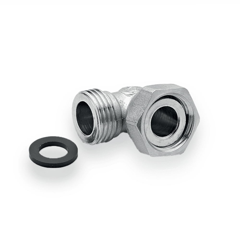 Coude 90° raccordement gaz