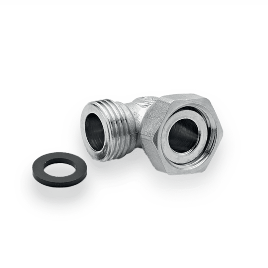 Coude 90° raccordement gaz