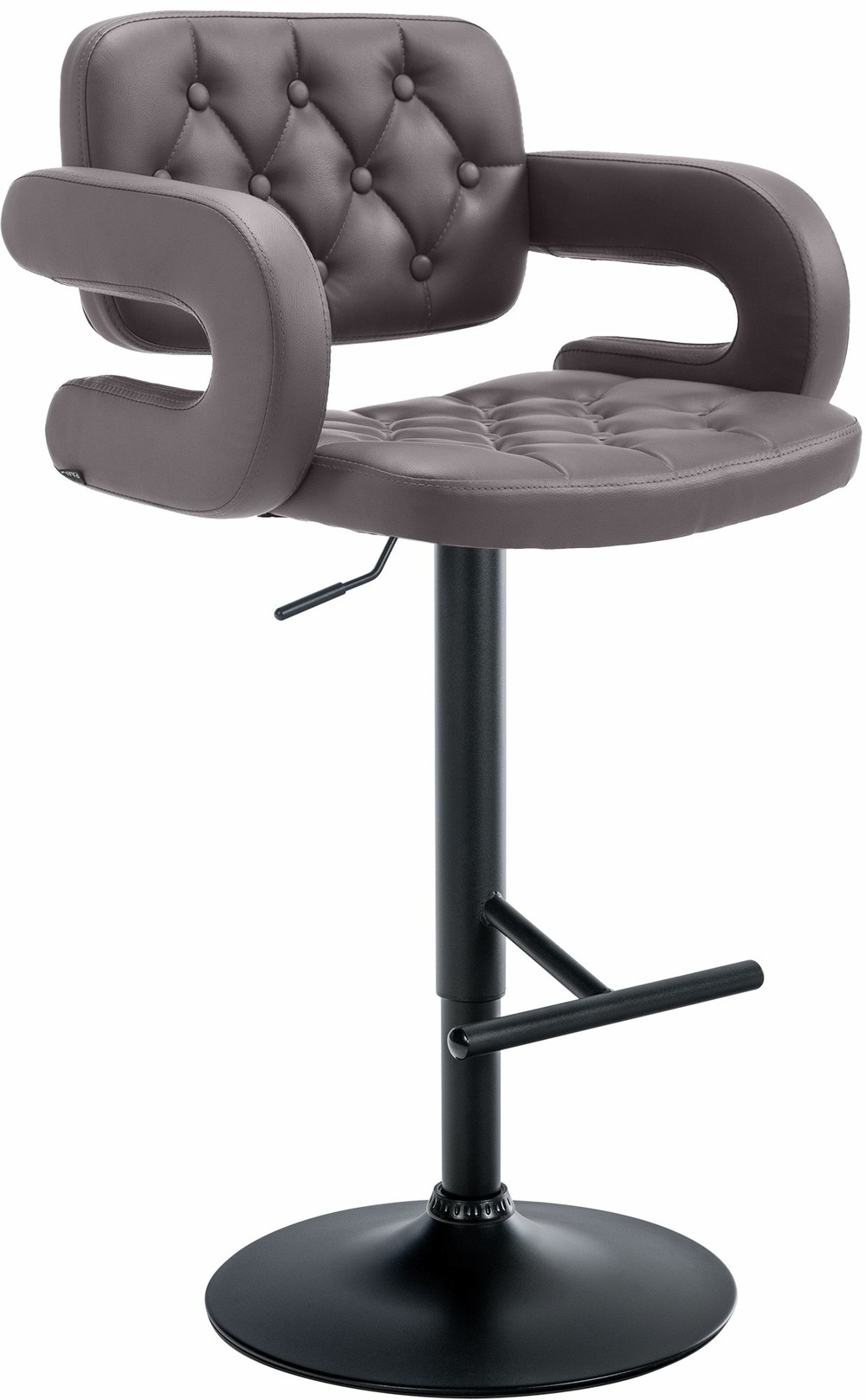 Tabouret de bar dublin noir