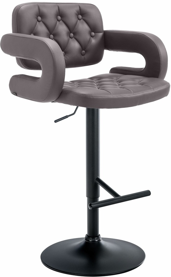 Tabouret de bar dublin noir