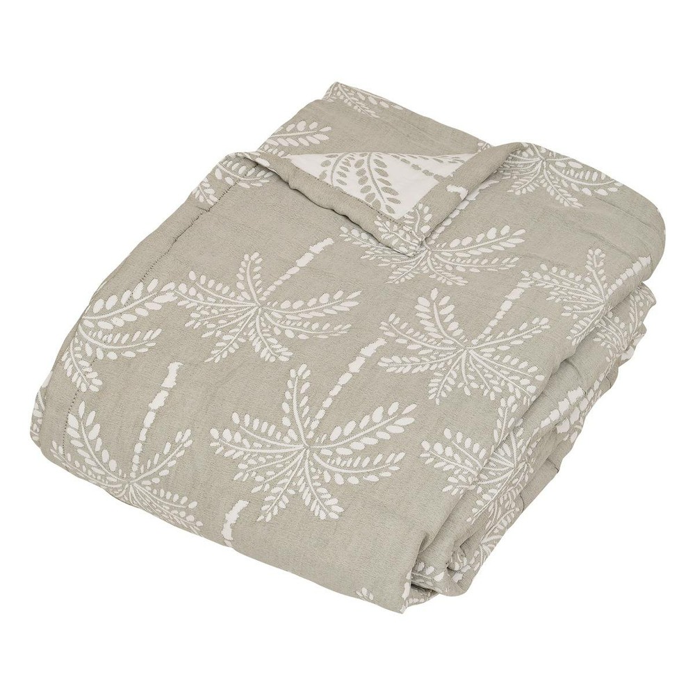 Dessus de lit nuvia vert céladon 260x240cm