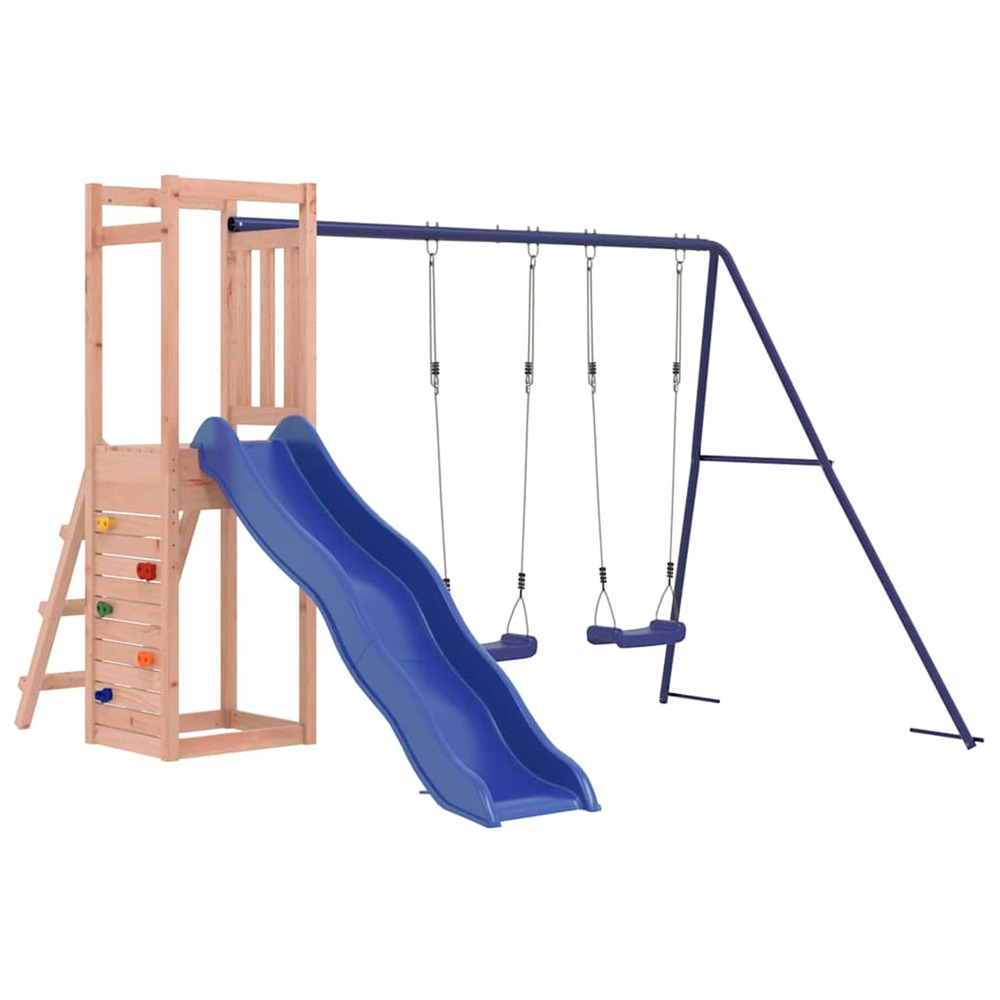 Aire de jeux d'extérieur bois massif de douglas