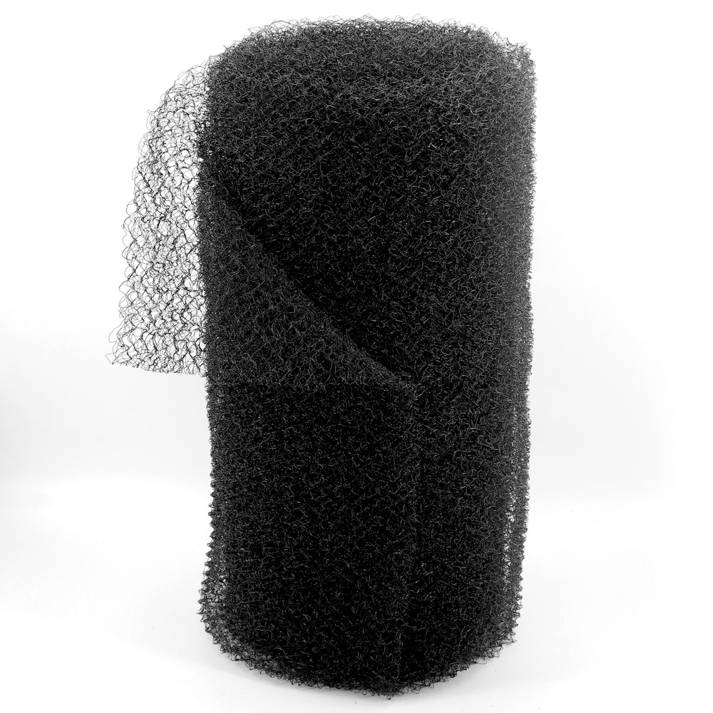 Tapis de berge 11m x 1m épaisseur 20mm uv stabil tapis de berge noir