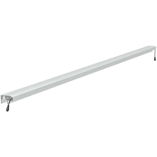 Barrette lumineuse pour clôture en composite 1.73 m