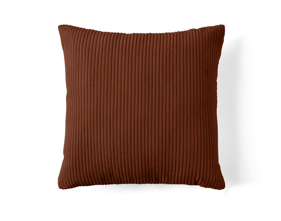 Selma - coussin - en velours côtelé - 60x60 cm