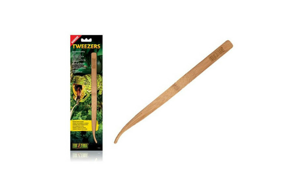 Tweezers bamboo - pinces de nourrissage pour reptiles