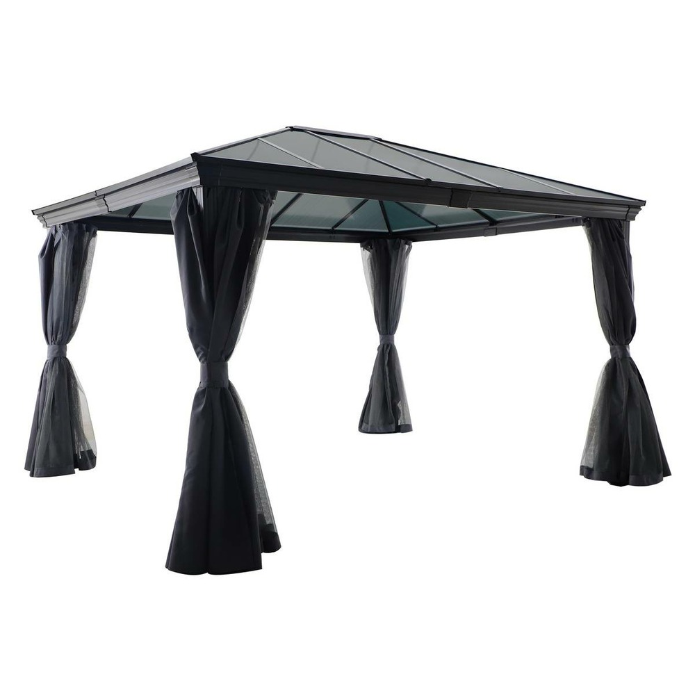 Pergola belize graphite