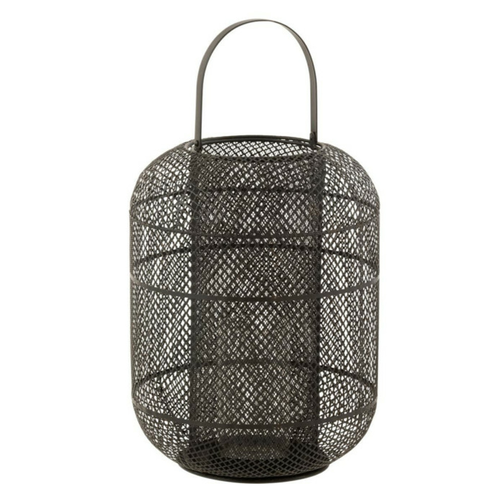 Lanterne déco en métal 