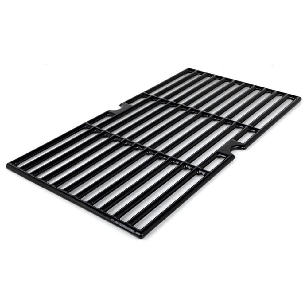 Grille de cuisson en fonte émaillée pour barbecue à gaz 3 brûleurs