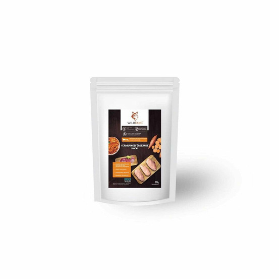 Wildfang - collations digestives sans céréales - 1 x 70 g