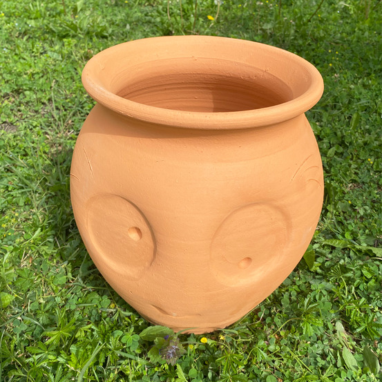 Tête du lombricomposteur à étages (lisse ou motif)