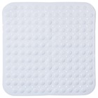 5five - tapis anti-dérapant 50x50cm blanc